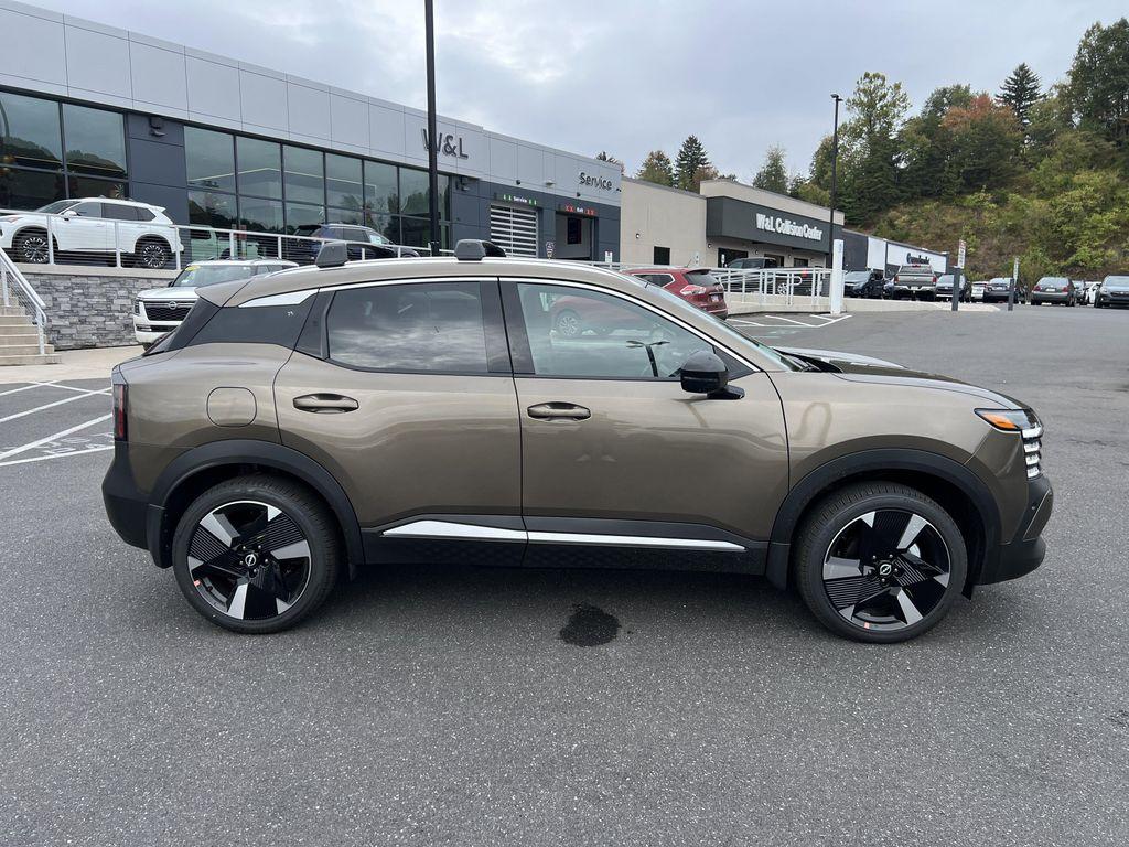 new 2026 Nissan Kicks car, priced at $30,668