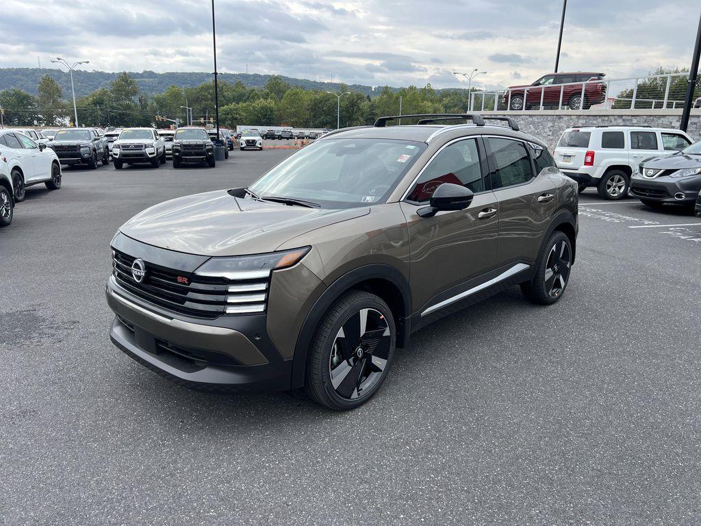 new 2026 Nissan Kicks car, priced at $30,668