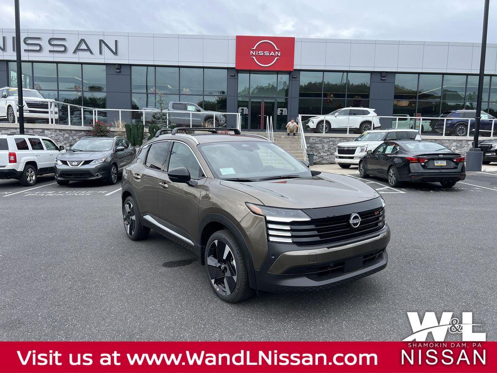 new 2026 Nissan Kicks car, priced at $30,668