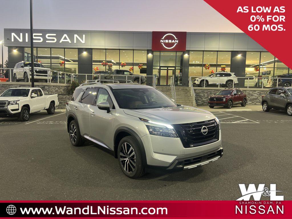 new 2025 Nissan Pathfinder car, priced at $51,047