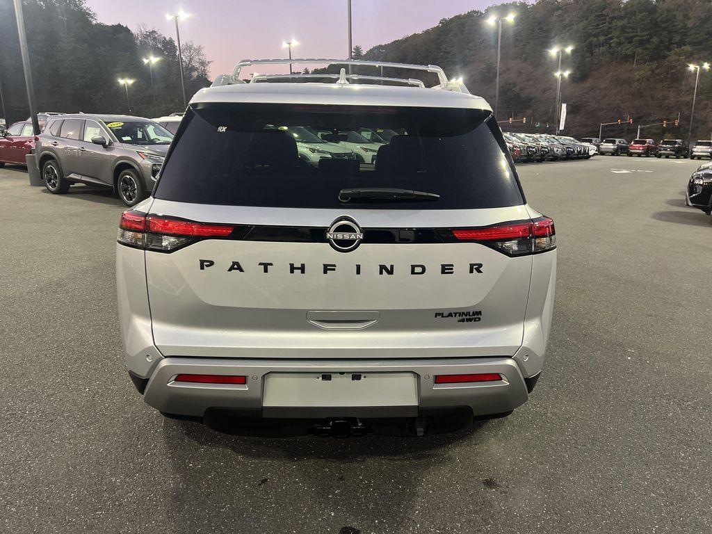 new 2025 Nissan Pathfinder car, priced at $51,047