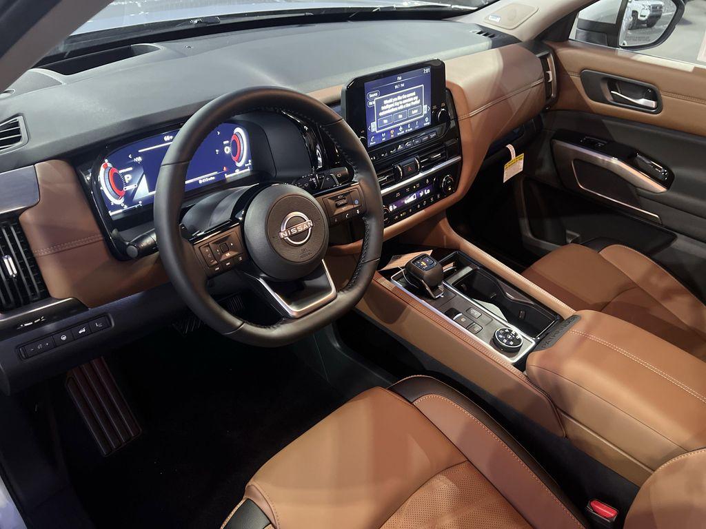 new 2025 Nissan Pathfinder car, priced at $51,047