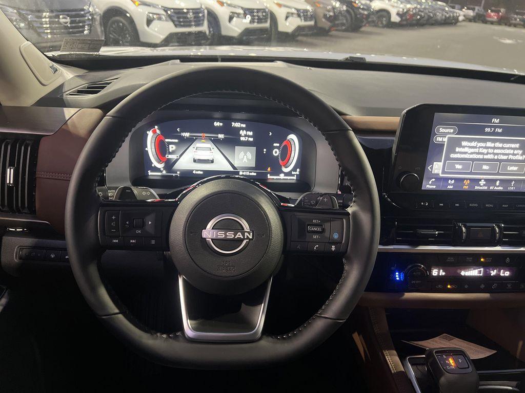 new 2025 Nissan Pathfinder car, priced at $51,047