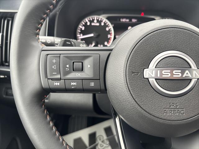 new 2025 Nissan Pathfinder car, priced at $43,862