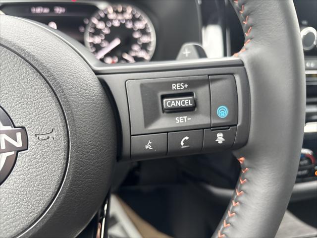 new 2025 Nissan Pathfinder car, priced at $43,862