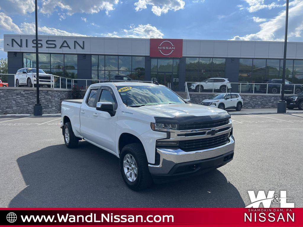 used 2019 Chevrolet Silverado 1500 car, priced at $27,079