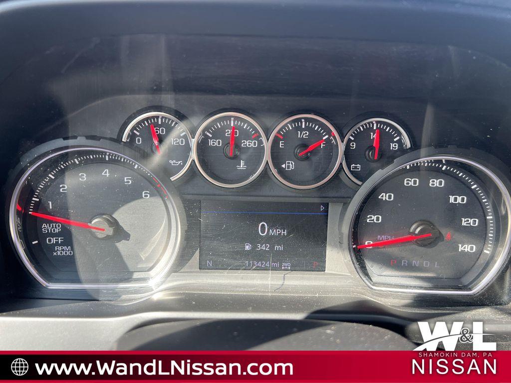 used 2019 Chevrolet Silverado 1500 car, priced at $27,079
