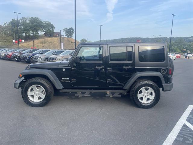 used 2016 Jeep Wrangler Unlimited car, priced at $19,962