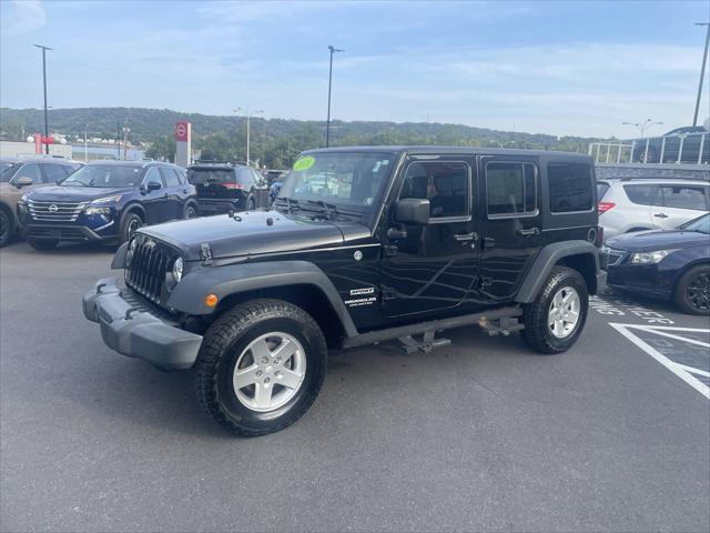 used 2016 Jeep Wrangler Unlimited car, priced at $19,962