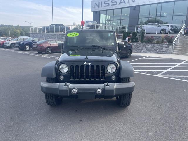 used 2016 Jeep Wrangler Unlimited car, priced at $19,962