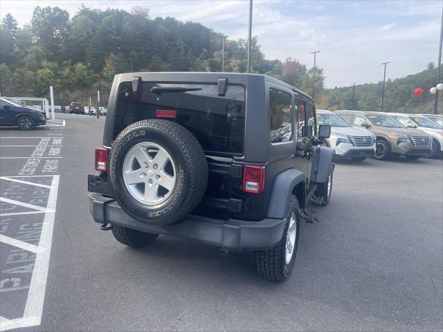 used 2016 Jeep Wrangler Unlimited car, priced at $19,962