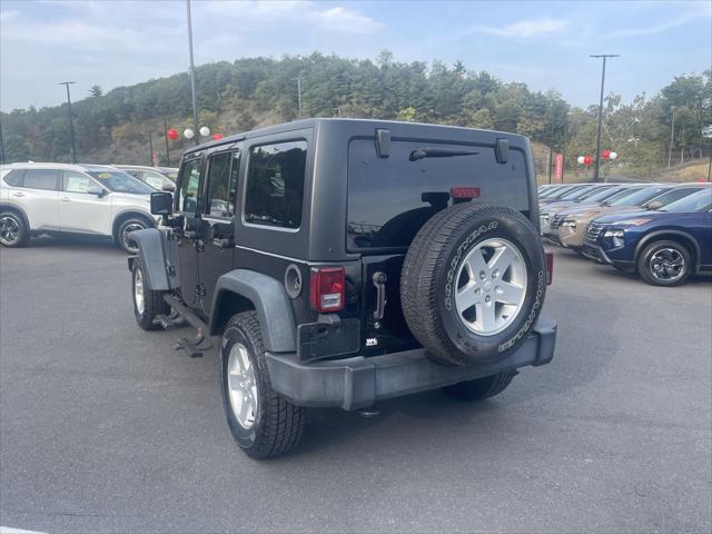 used 2016 Jeep Wrangler Unlimited car, priced at $19,962