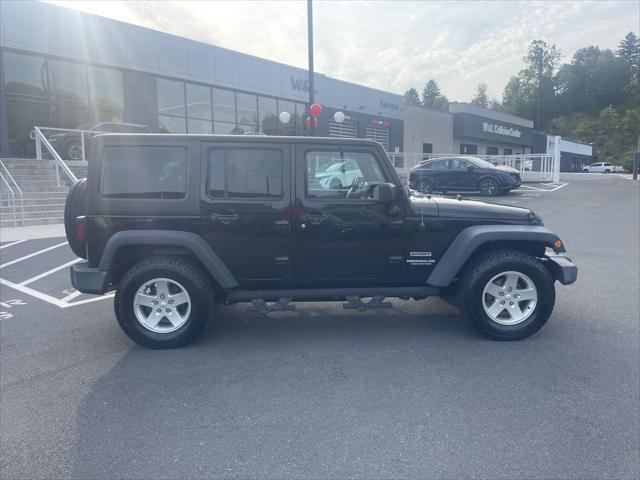 used 2016 Jeep Wrangler Unlimited car, priced at $19,962