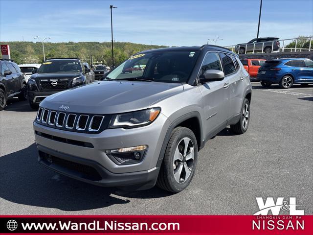 used 2018 Jeep Compass car, priced at $18,742