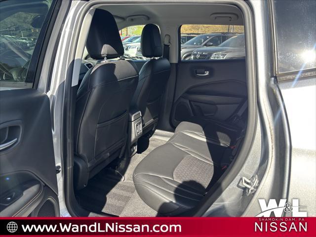 used 2018 Jeep Compass car, priced at $18,742