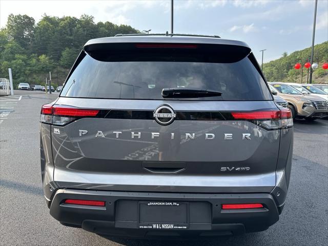 new 2024 Nissan Pathfinder car, priced at $42,016