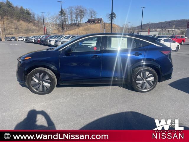 used 2023 Nissan ARIYA car, priced at $26,491