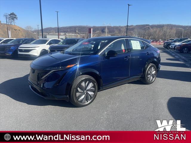 used 2023 Nissan ARIYA car, priced at $26,491