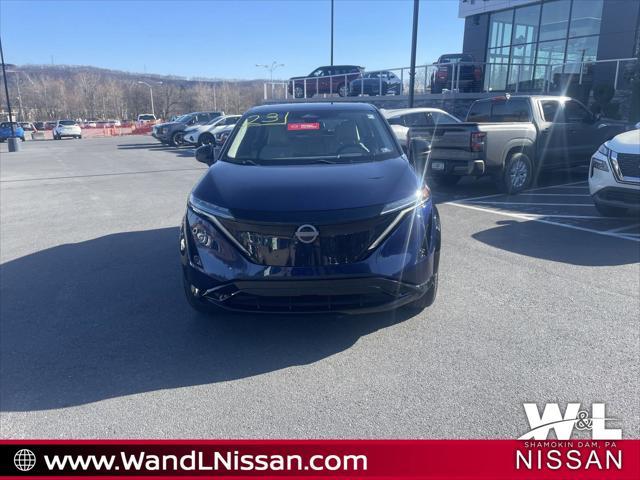 used 2023 Nissan ARIYA car, priced at $26,491