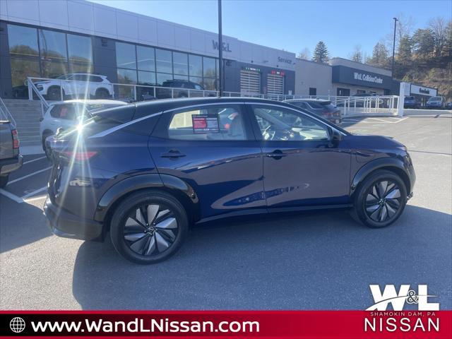 used 2023 Nissan ARIYA car, priced at $26,491