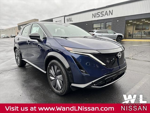 new 2023 Nissan ARIYA car, priced at $29,987