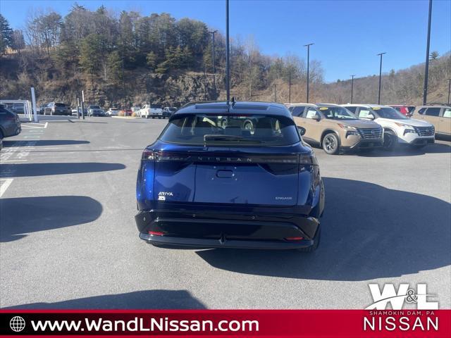used 2023 Nissan ARIYA car, priced at $26,491