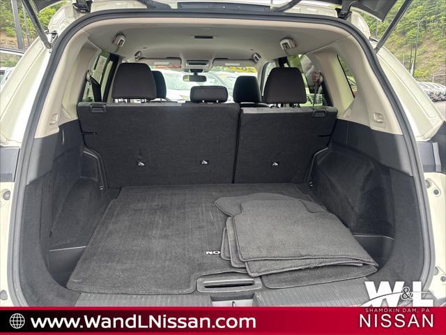used 2023 Nissan Rogue car, priced at $25,198
