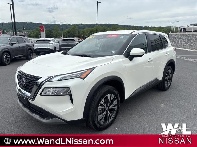used 2023 Nissan Rogue car, priced at $25,198