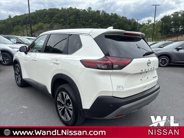 used 2023 Nissan Rogue car, priced at $25,198