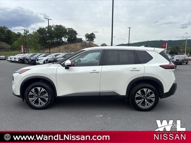 used 2023 Nissan Rogue car, priced at $25,198