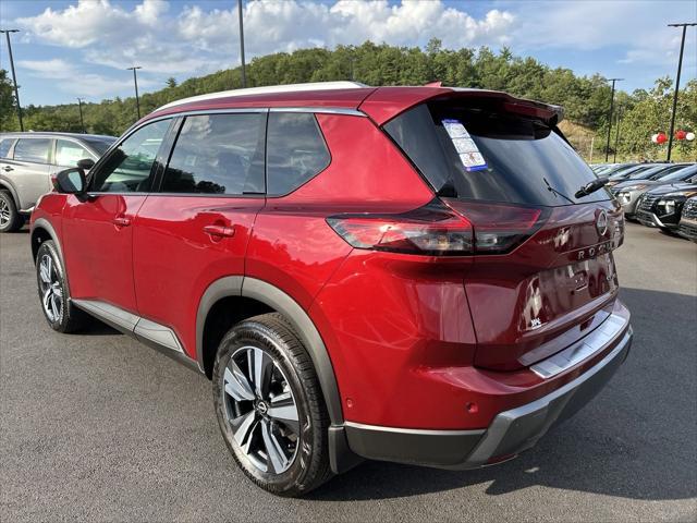 new 2024 Nissan Rogue car, priced at $38,895