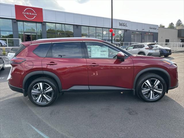 new 2024 Nissan Rogue car, priced at $38,895