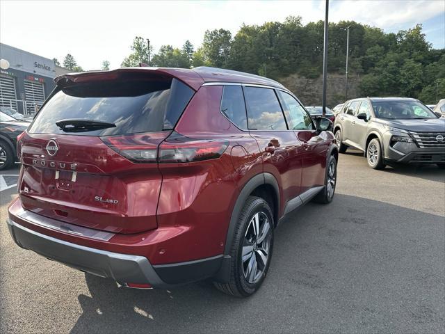 new 2024 Nissan Rogue car, priced at $38,895