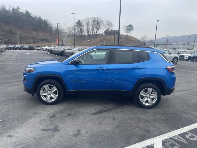 used 2022 Jeep Compass car, priced at $22,962