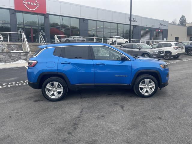 used 2022 Jeep Compass car, priced at $22,962