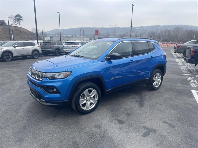 used 2022 Jeep Compass car, priced at $22,962