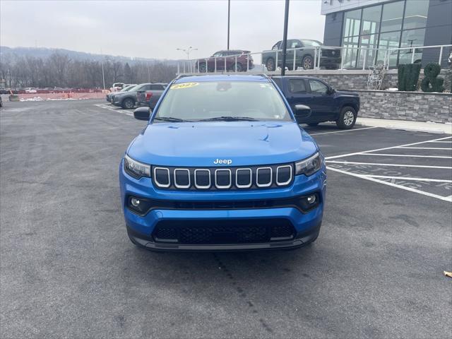 used 2022 Jeep Compass car, priced at $22,962