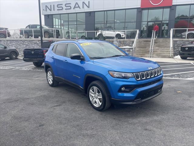 used 2022 Jeep Compass car, priced at $22,962