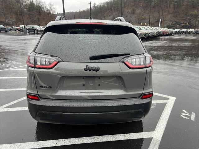 used 2023 Jeep Cherokee car, priced at $27,940