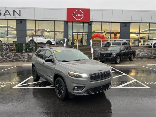 used 2023 Jeep Cherokee car, priced at $27,940