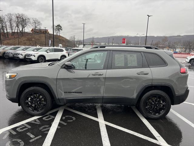 used 2023 Jeep Cherokee car, priced at $27,940