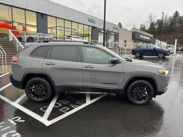 used 2023 Jeep Cherokee car, priced at $27,940