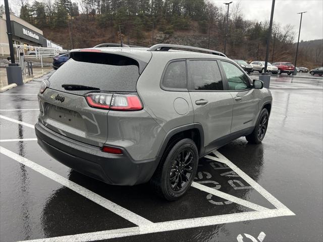 used 2023 Jeep Cherokee car, priced at $27,940