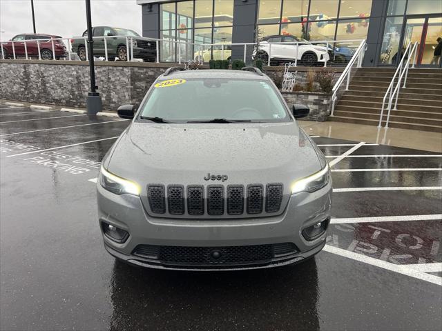 used 2023 Jeep Cherokee car, priced at $27,940