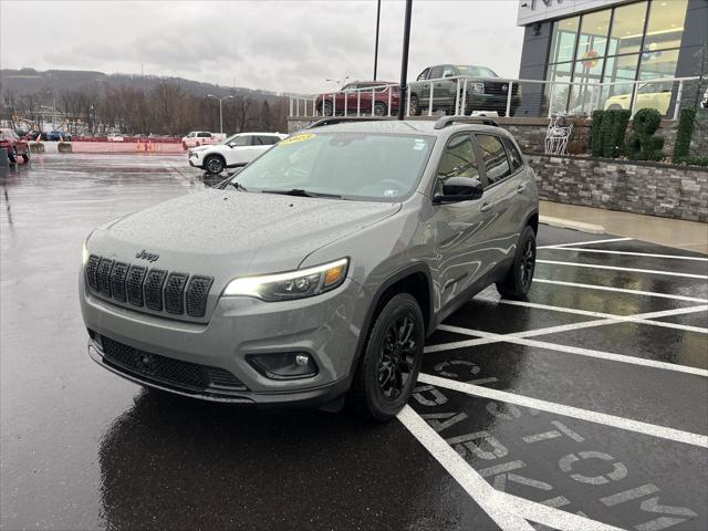 used 2023 Jeep Cherokee car, priced at $27,940