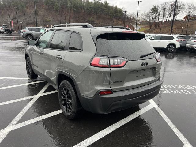 used 2023 Jeep Cherokee car, priced at $27,940