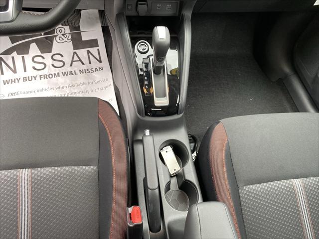 new 2025 Nissan Versa car, priced at $22,698