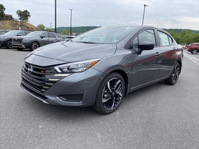 new 2025 Nissan Versa car, priced at $22,698