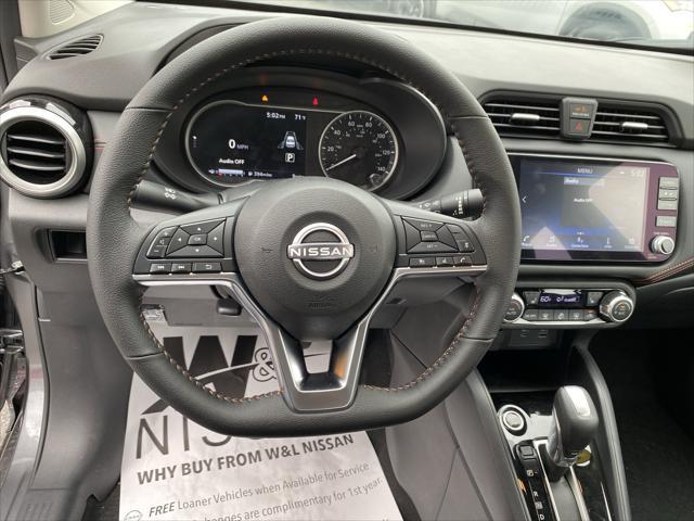 new 2025 Nissan Versa car, priced at $22,698