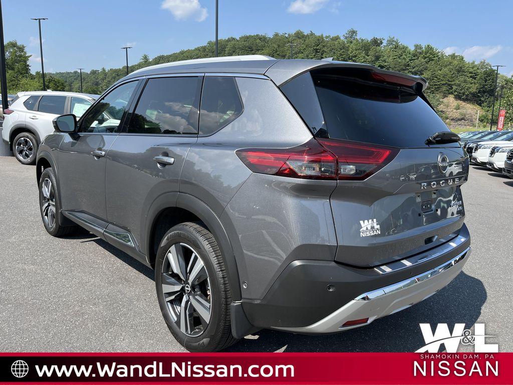 used 2023 Nissan Rogue car, priced at $27,869